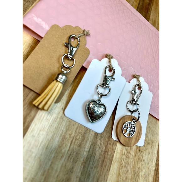 Set of 3 Charms for Valentine's or Galentine's day!! Best gift ideas - Picture 1 of 10